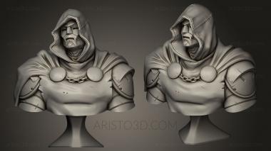 Busts of heroes and monsters (BUSTH_0109) 3D model for CNC machine